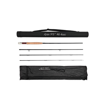 Sharpes of Aberdeen Ajax Fly Rod 1